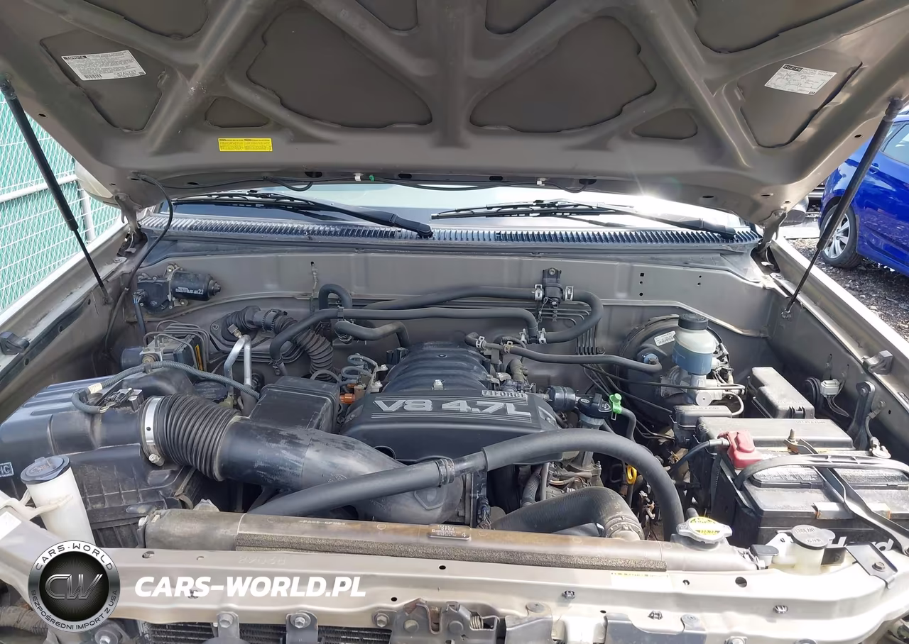 2005 Toyota Sequoia Sr5 V8 VIN:5TDZT34A75S251606 - 10