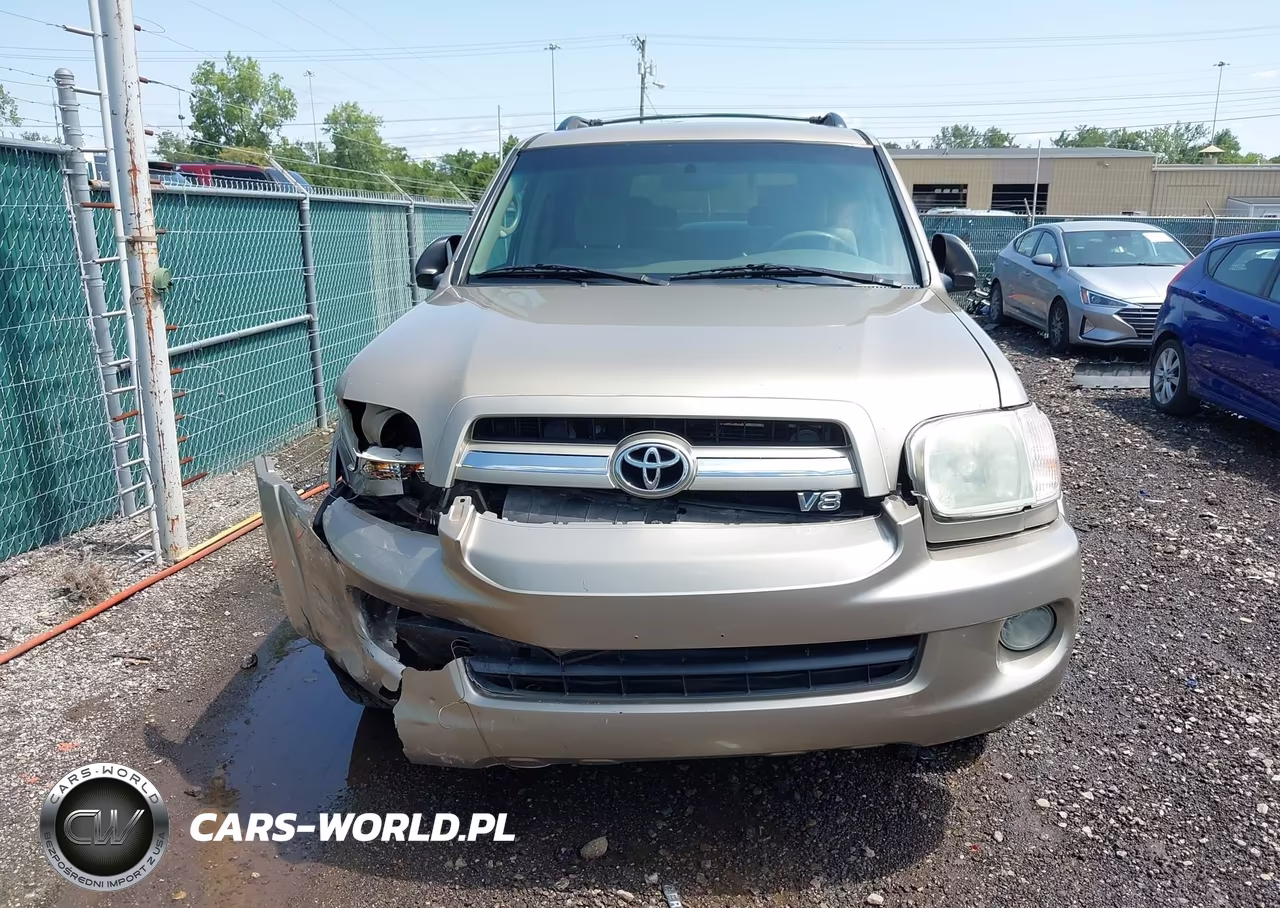 2005 Toyota Sequoia Sr5 V8 VIN:5TDZT34A75S251606 - 12