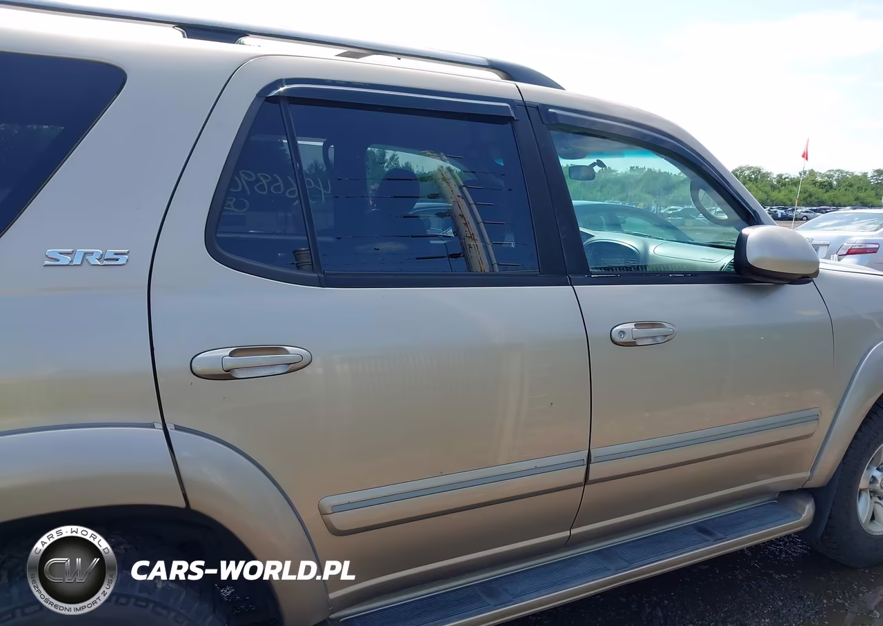 2005 Toyota Sequoia Sr5 V8 VIN:5TDZT34A75S251606 - 13