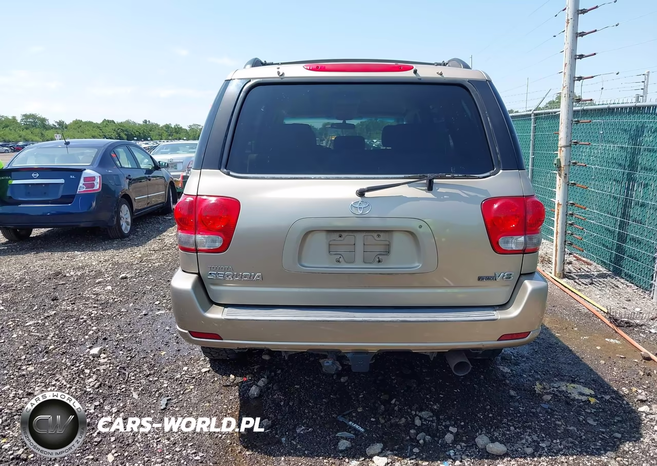 2005 Toyota Sequoia Sr5 V8 VIN:5TDZT34A75S251606 - 16