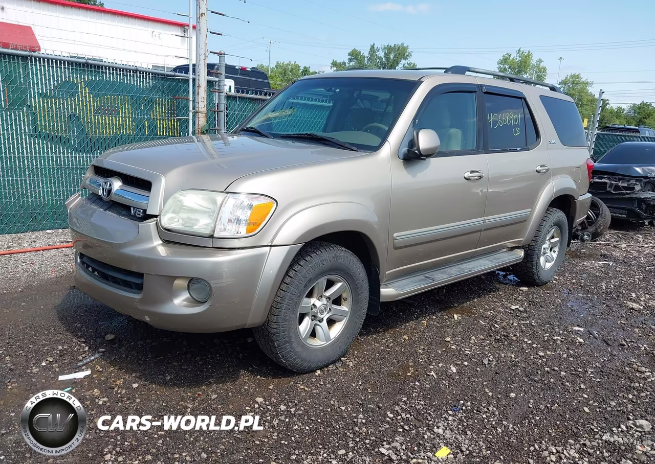 2005 Toyota Sequoia Sr5 V8 VIN:5TDZT34A75S251606 - 2