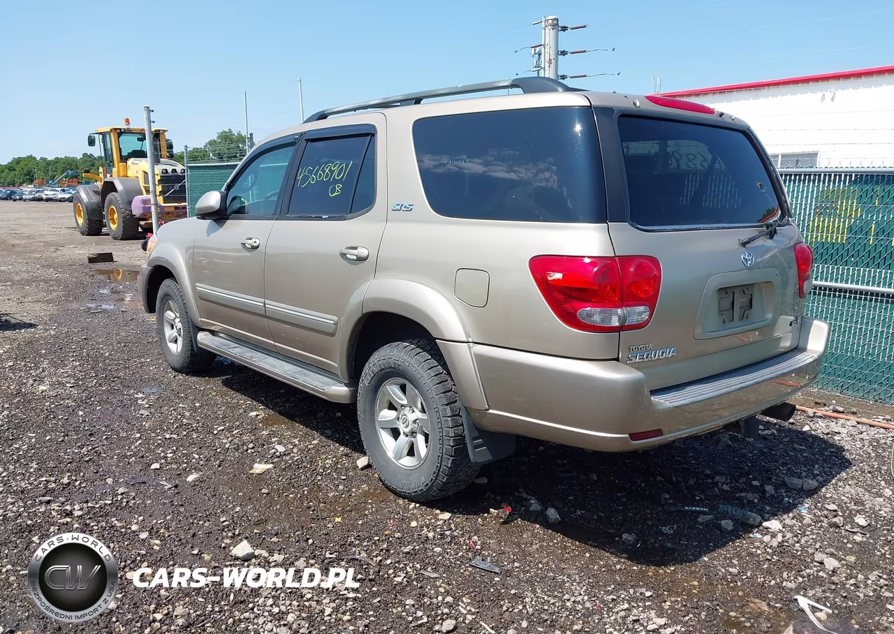 2005 Toyota Sequoia Sr5 V8 VIN:5TDZT34A75S251606 - 3