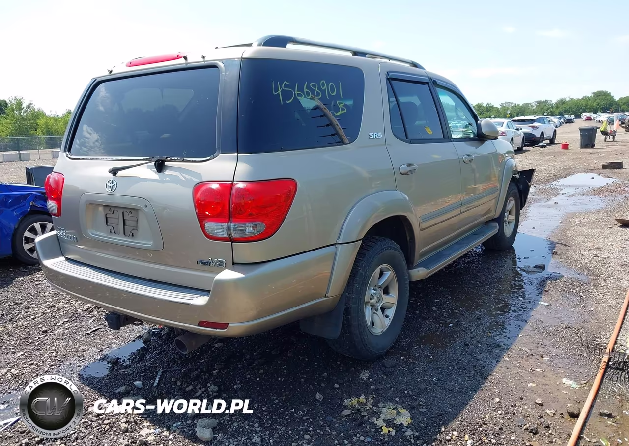 2005 Toyota Sequoia Sr5 V8 VIN:5TDZT34A75S251606 - 4