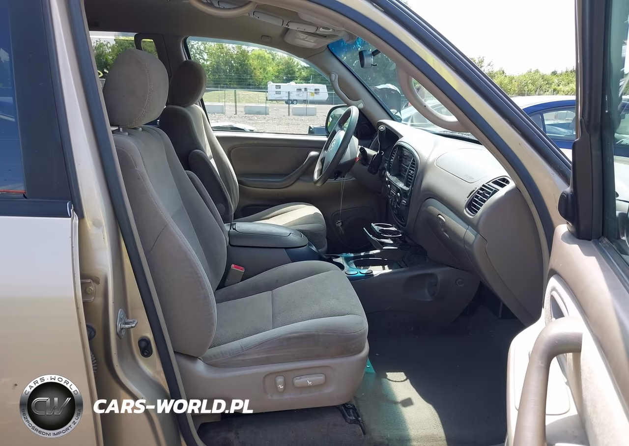 2005 Toyota Sequoia Sr5 V8 VIN:5TDZT34A75S251606 - 5