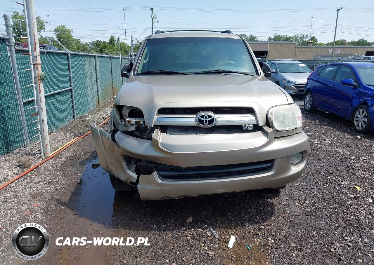 2005 Toyota Sequoia Sr5 V8 VIN:5TDZT34A75S251606 - 6