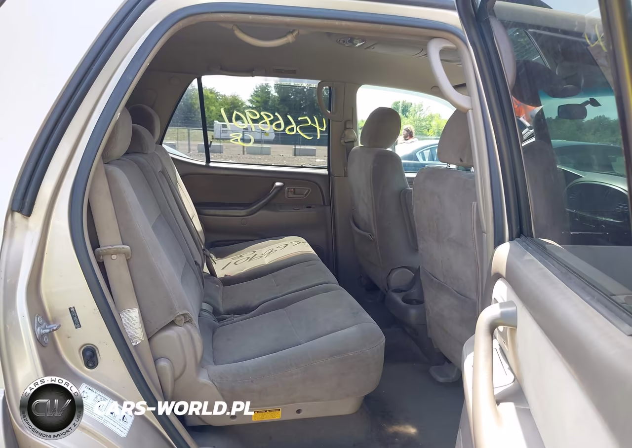 2005 Toyota Sequoia Sr5 V8 VIN:5TDZT34A75S251606 - 8