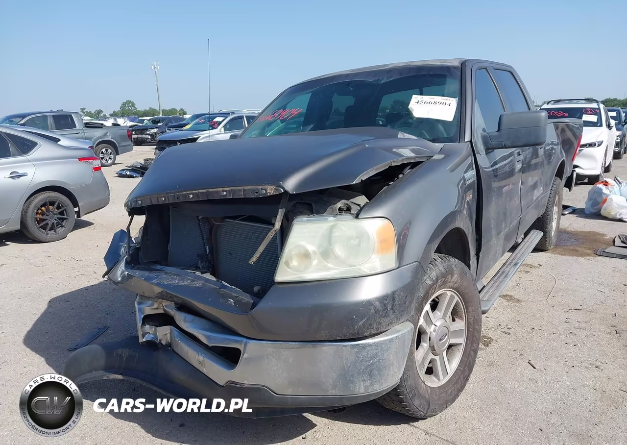 2006 Ford F-150 Xlt VIN:1FTRW12W86FB37108 - 2