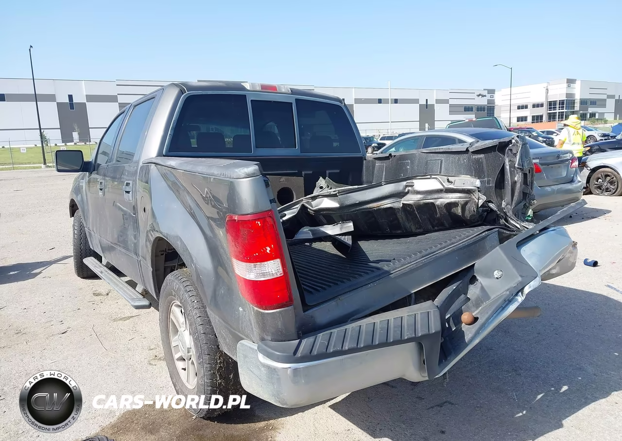 2006 Ford F-150 Xlt VIN:1FTRW12W86FB37108 - 3