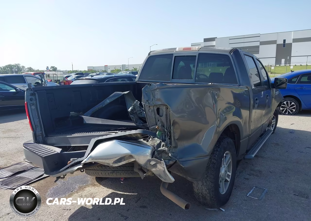 2006 Ford F-150 Xlt VIN:1FTRW12W86FB37108 - 4