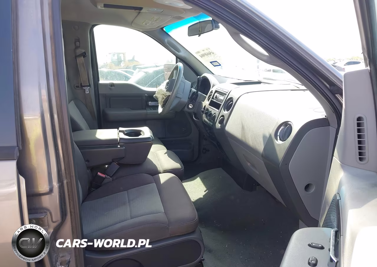 2006 Ford F-150 Xlt VIN:1FTRW12W86FB37108 - 5