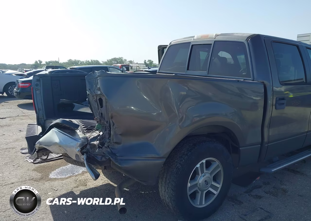 2006 Ford F-150 Xlt VIN:1FTRW12W86FB37108 - 6