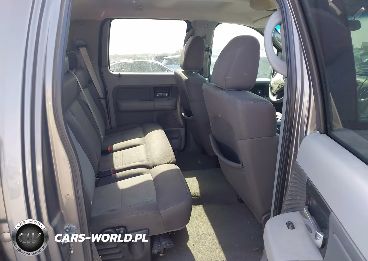 2006 Ford F-150 Xlt VIN:1FTRW12W86FB37108 - 8