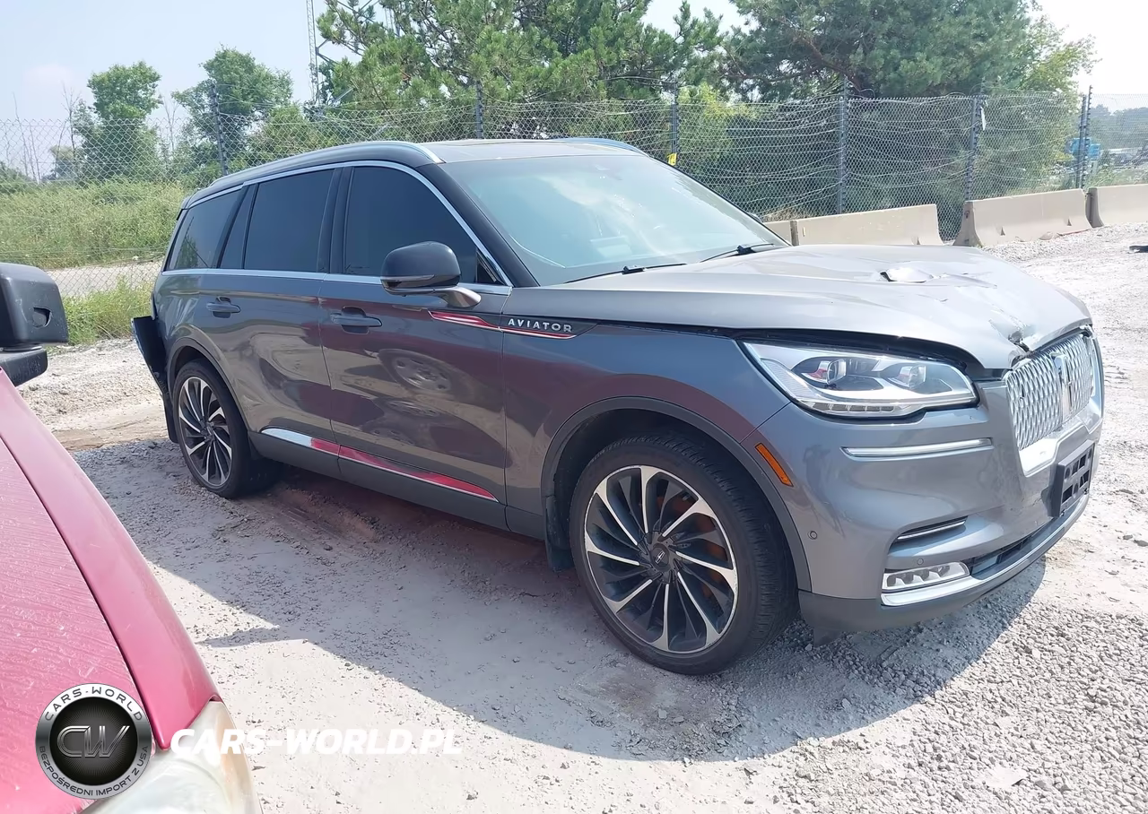 2021 Lincoln Aviator Reserve VIN:5LM5J7XC6MGL05665 - 1