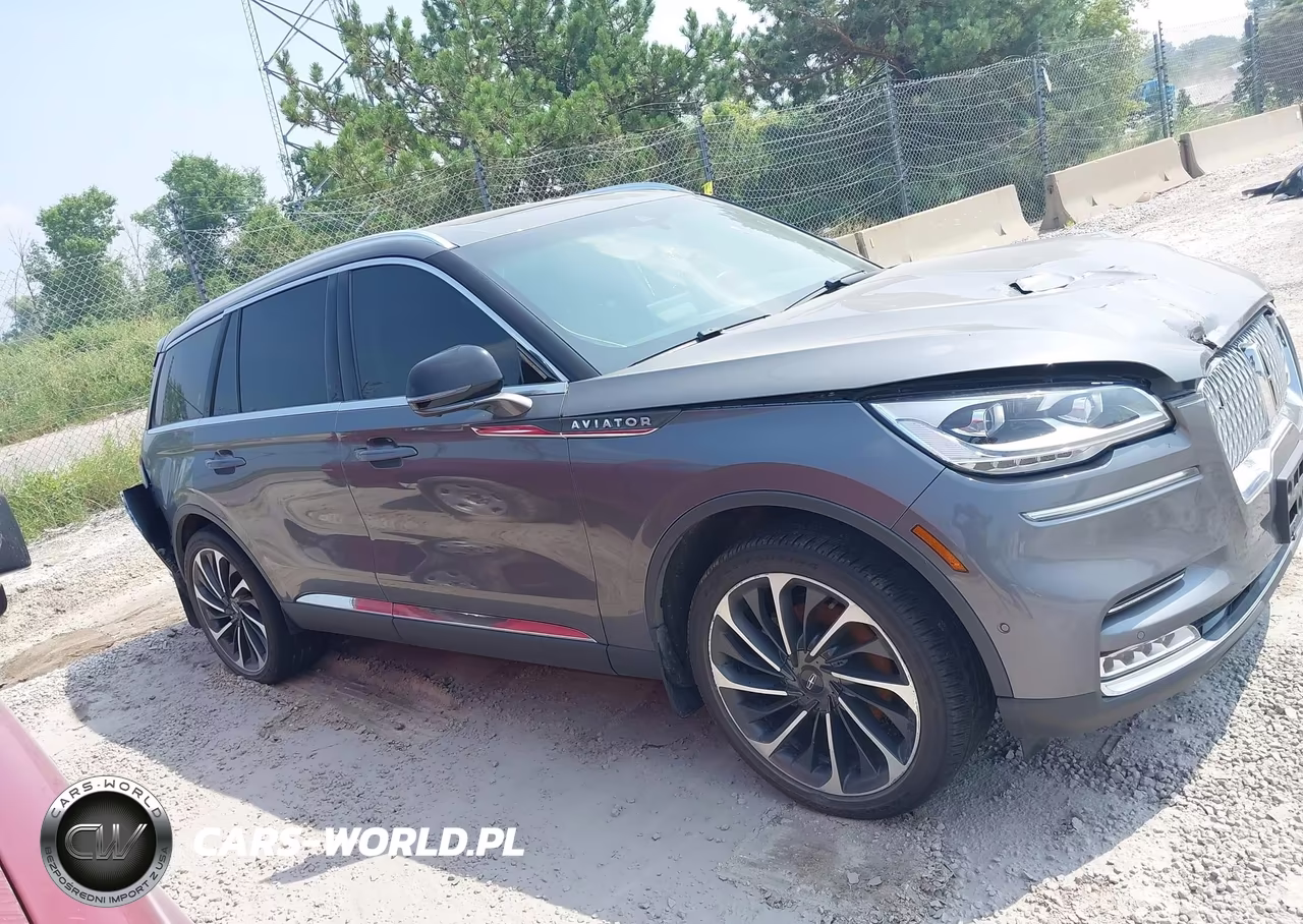 2021 Lincoln Aviator Reserve VIN:5LM5J7XC6MGL05665 - 12