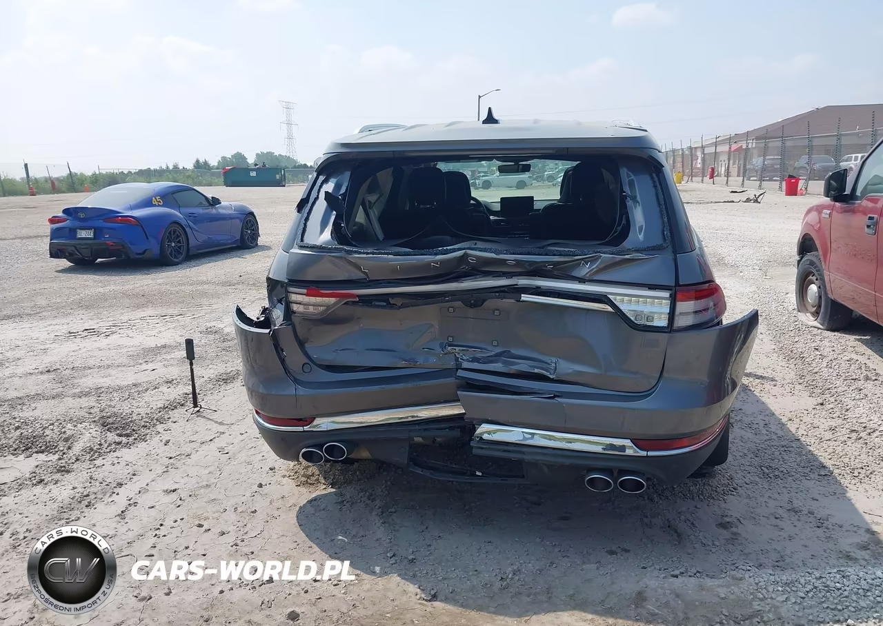 2021 Lincoln Aviator Reserve VIN:5LM5J7XC6MGL05665 - 15