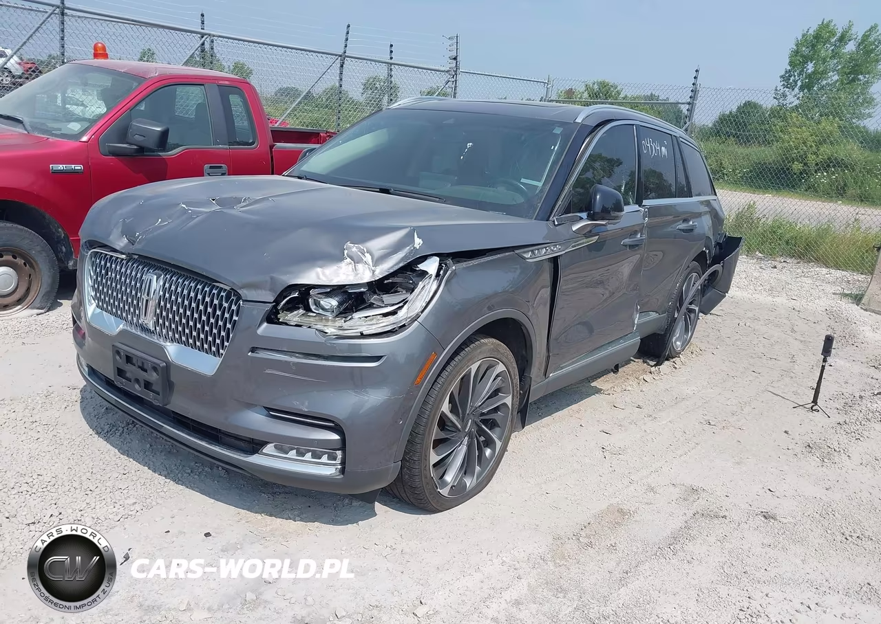 2021 Lincoln Aviator Reserve VIN:5LM5J7XC6MGL05665 - 2