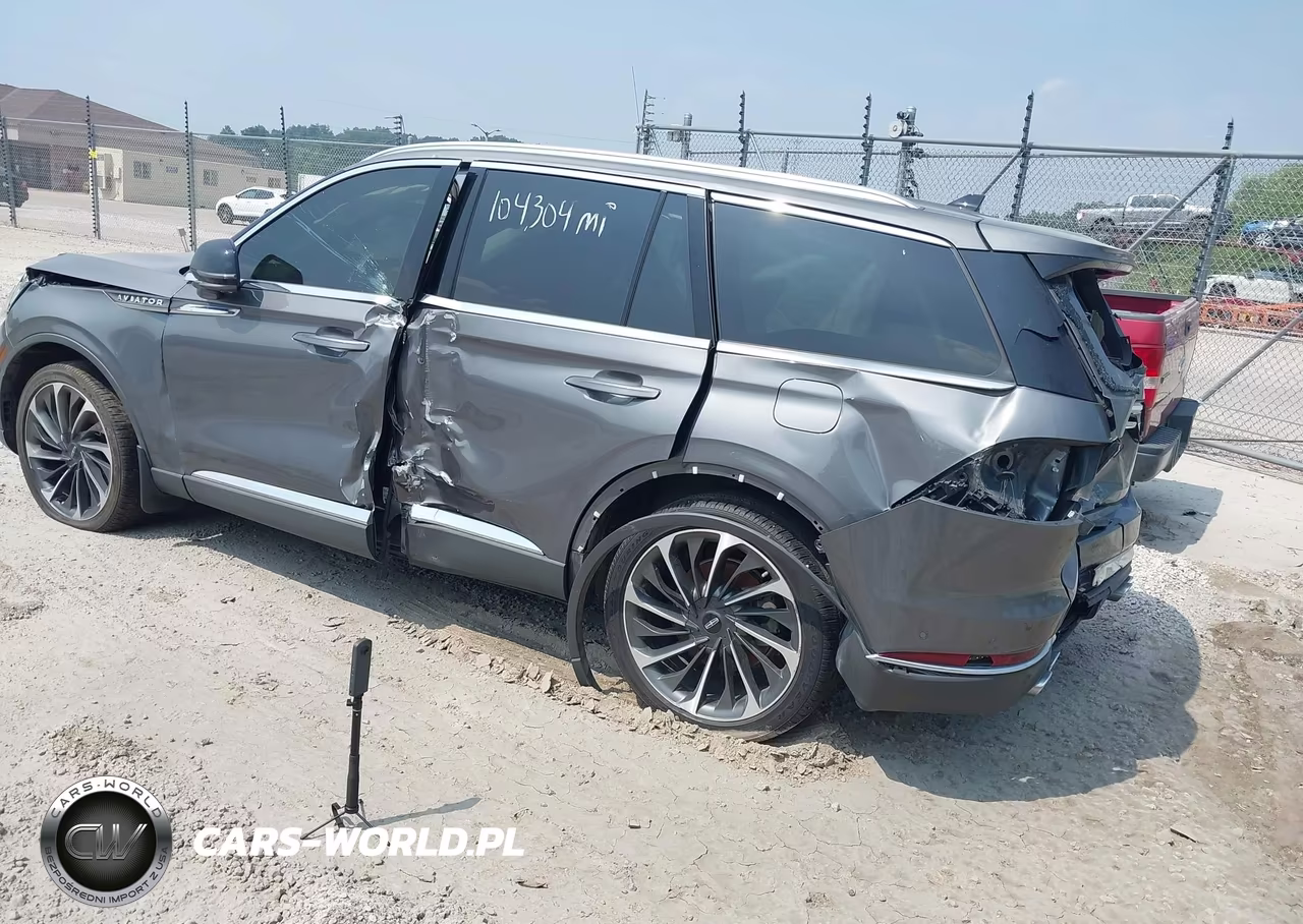 2021 Lincoln Aviator Reserve VIN:5LM5J7XC6MGL05665 - 3