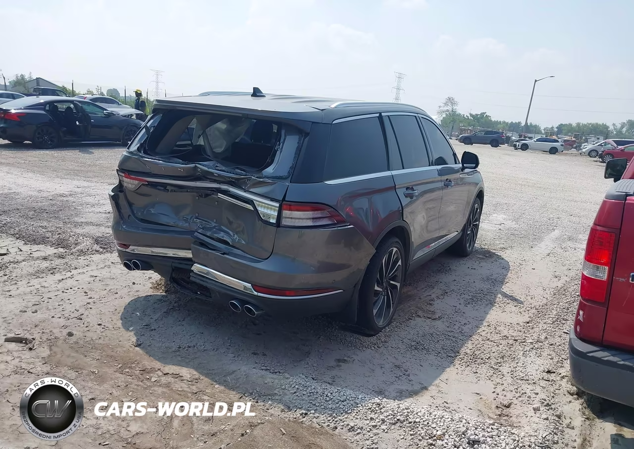 2021 Lincoln Aviator Reserve VIN:5LM5J7XC6MGL05665 - 4