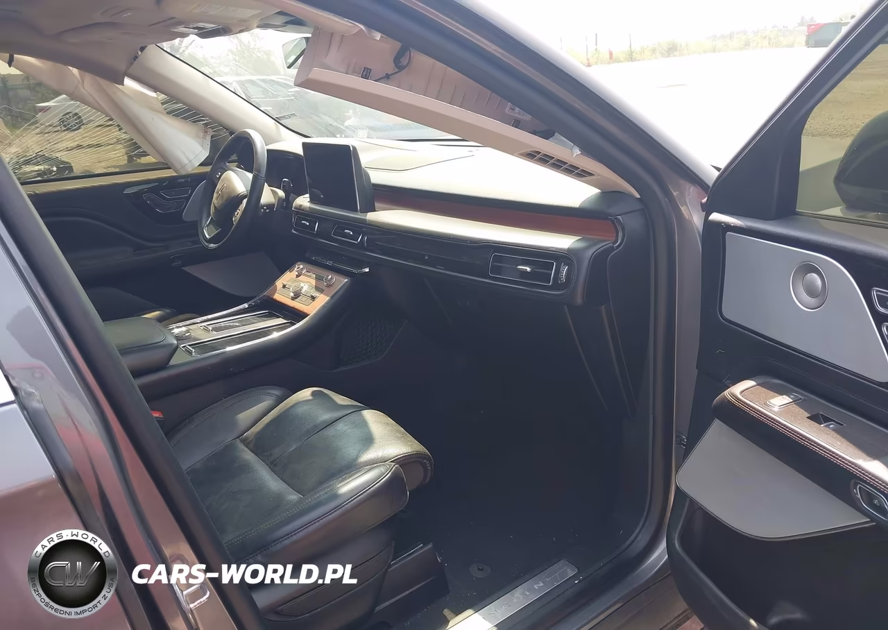 2021 Lincoln Aviator Reserve VIN:5LM5J7XC6MGL05665 - 5