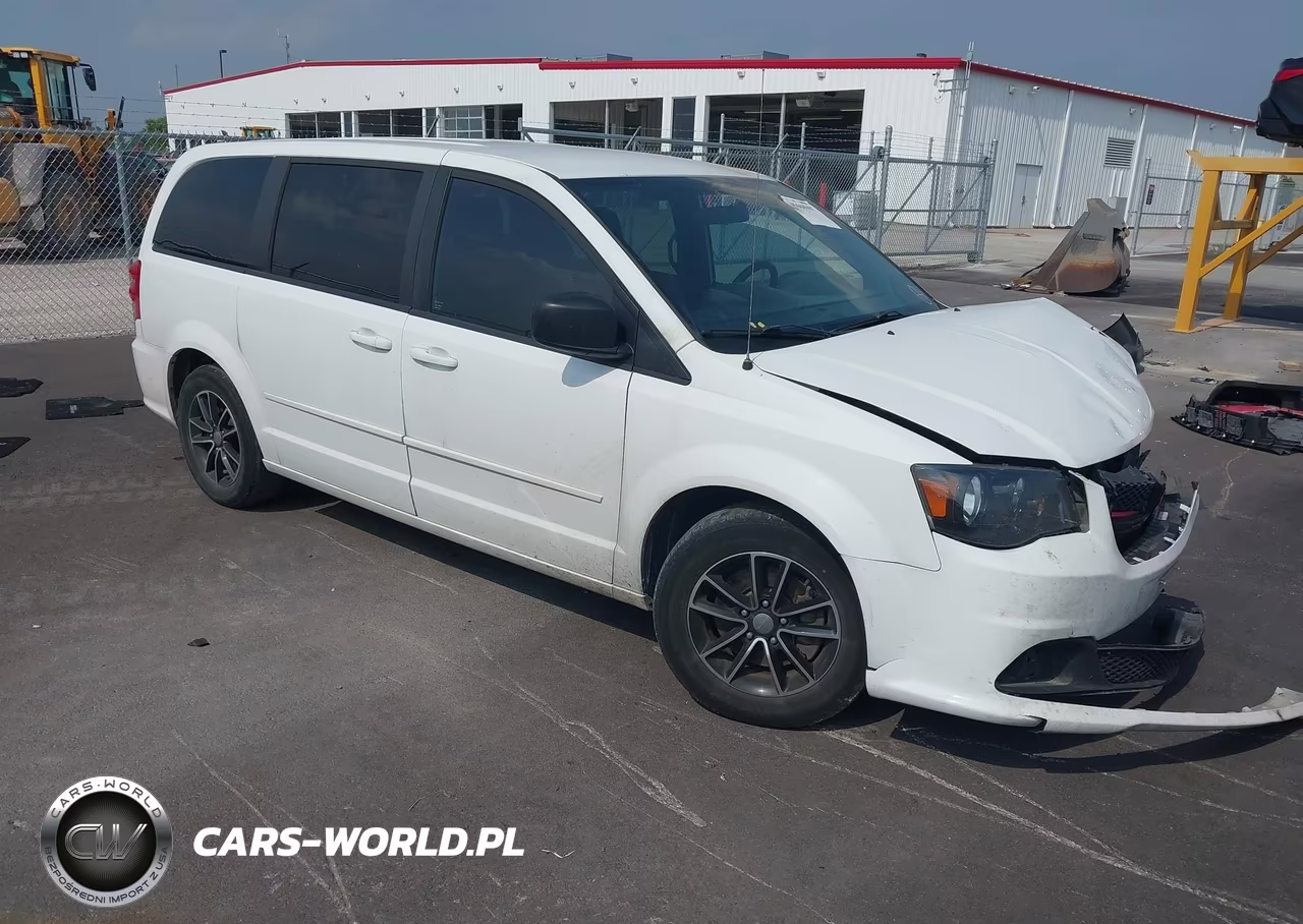 2015 Dodge Grand Caravan Se – zdjęcie 1 z 16
