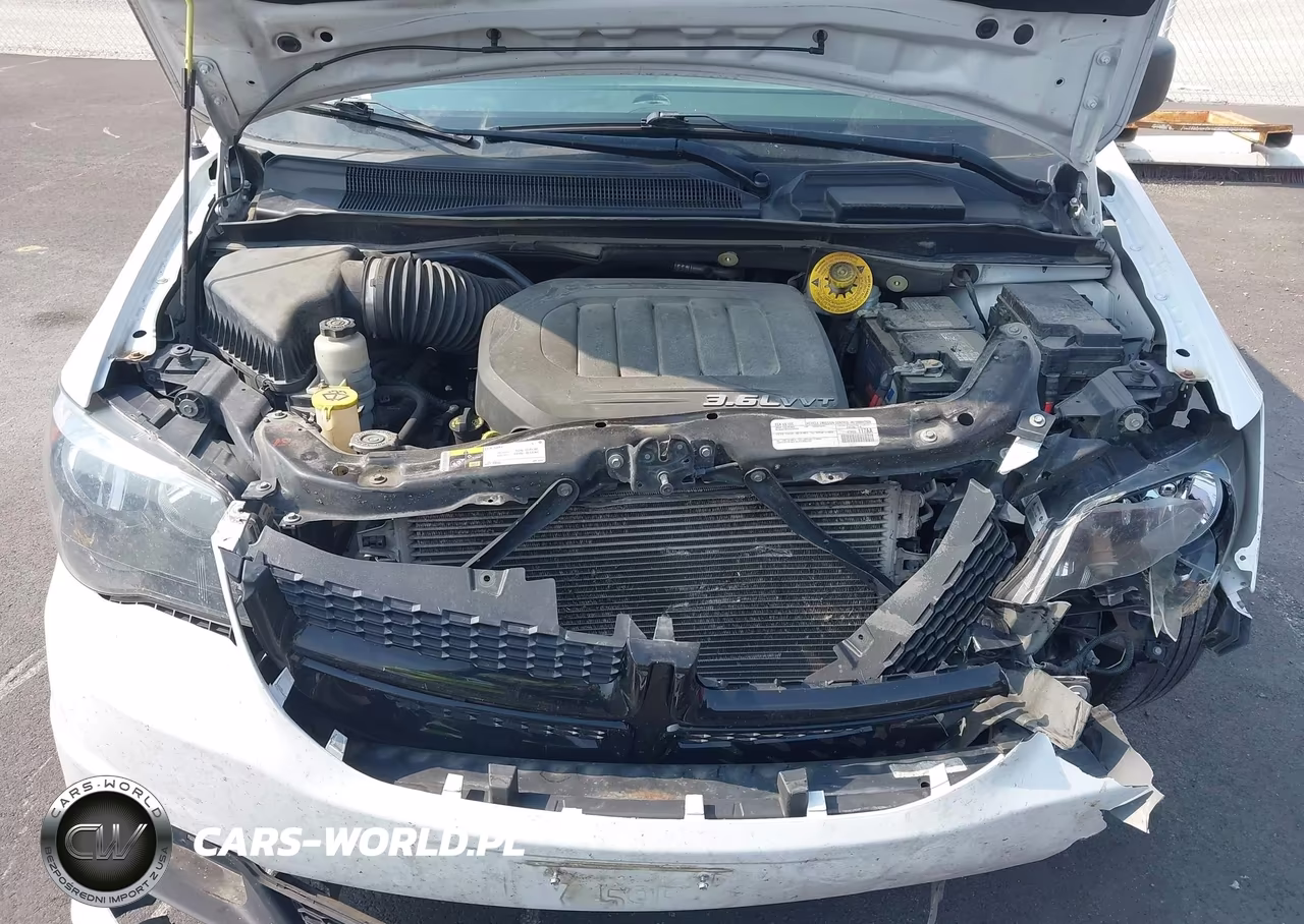 2015 Dodge Grand Caravan Se VIN:2C4RDGBG1FR667835 - 10