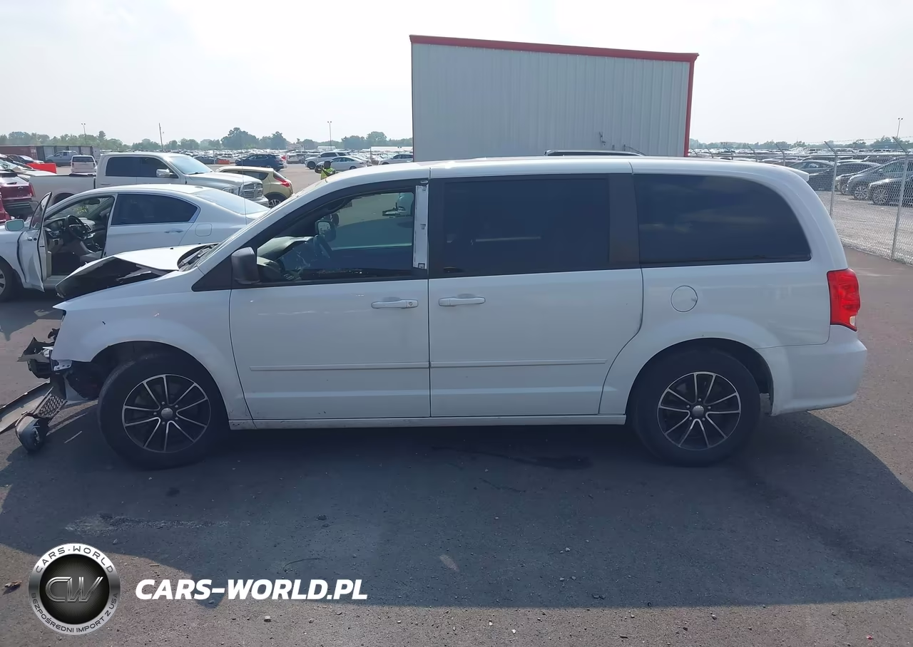 2015 Dodge Grand Caravan Se VIN:2C4RDGBG1FR667835 - 14