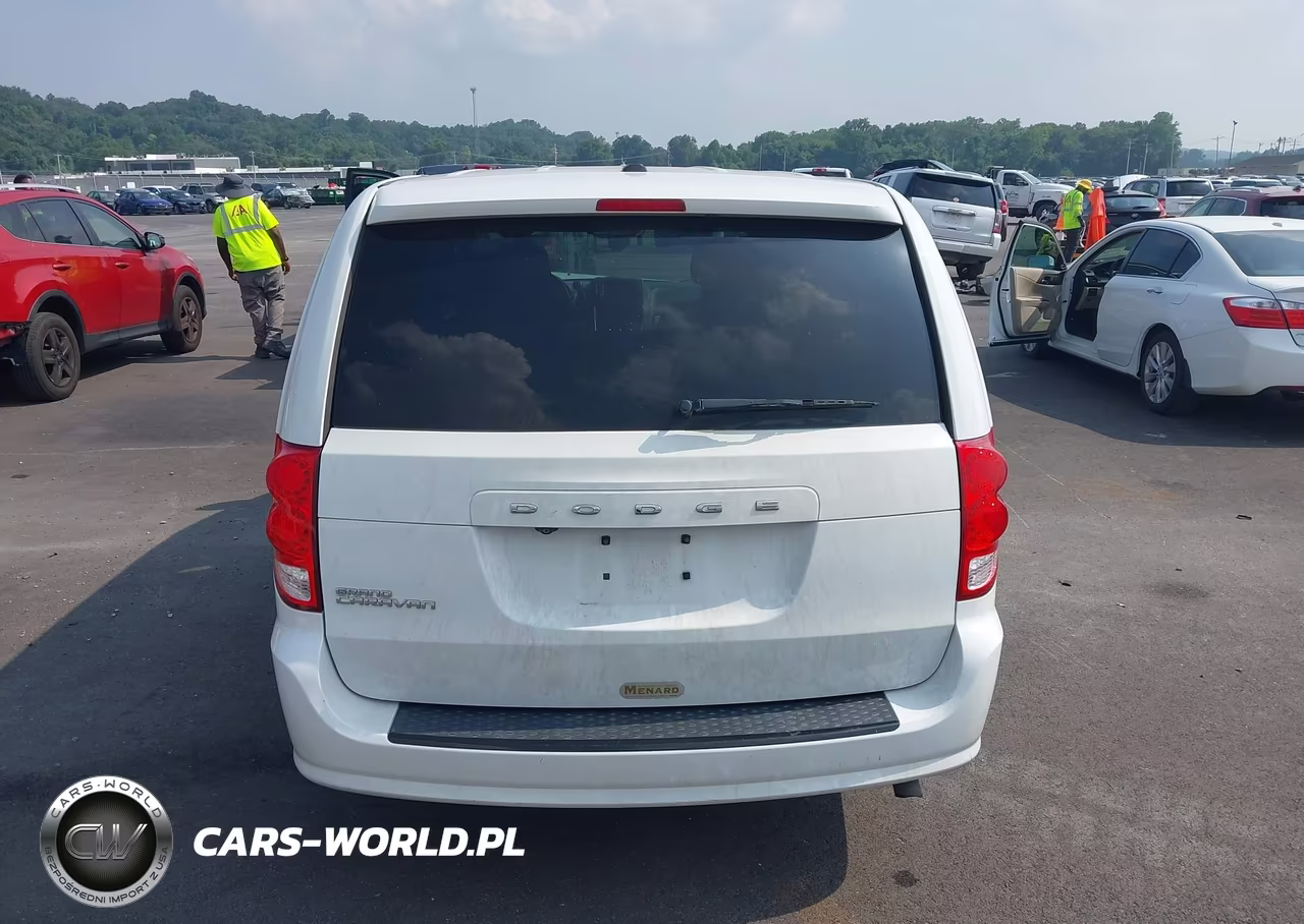 2015 Dodge Grand Caravan Se VIN:2C4RDGBG1FR667835 - 16