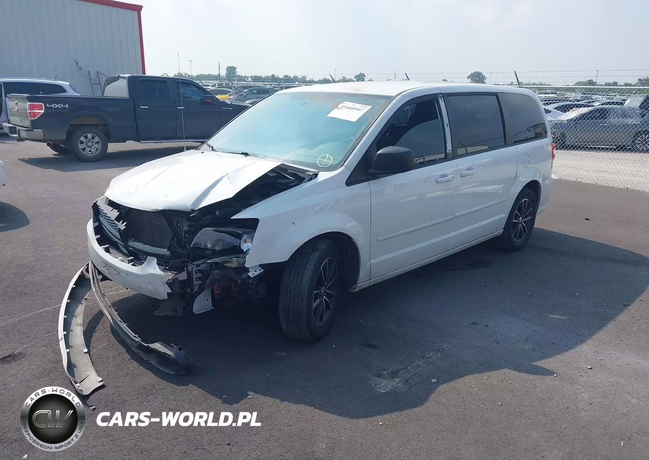 2015 Dodge Grand Caravan Se VIN:2C4RDGBG1FR667835 - 2