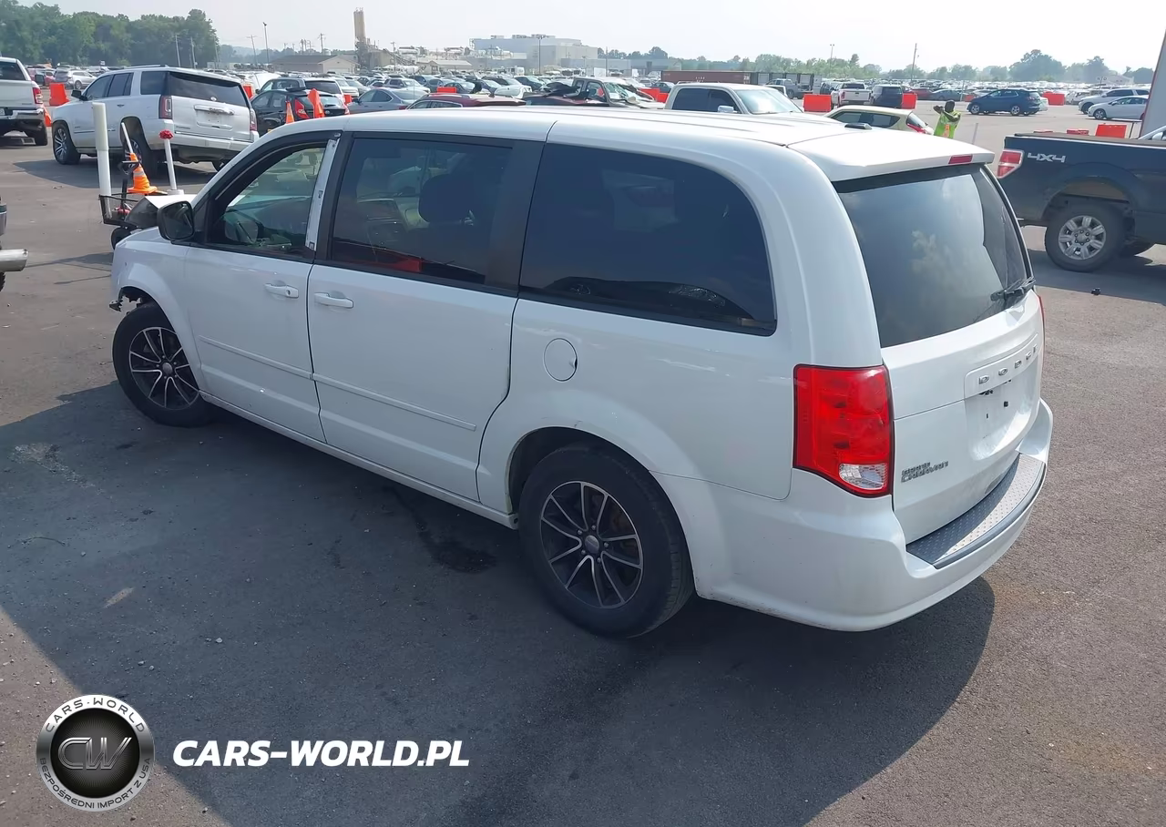 2015 Dodge Grand Caravan Se VIN:2C4RDGBG1FR667835 - 3