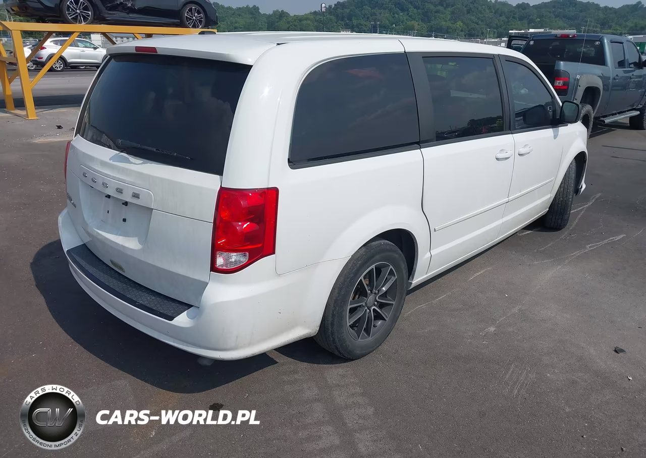2015 Dodge Grand Caravan Se VIN:2C4RDGBG1FR667835 - 4