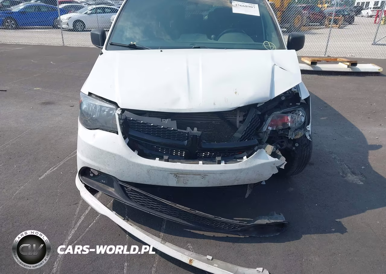 2015 Dodge Grand Caravan Se VIN:2C4RDGBG1FR667835 - 6