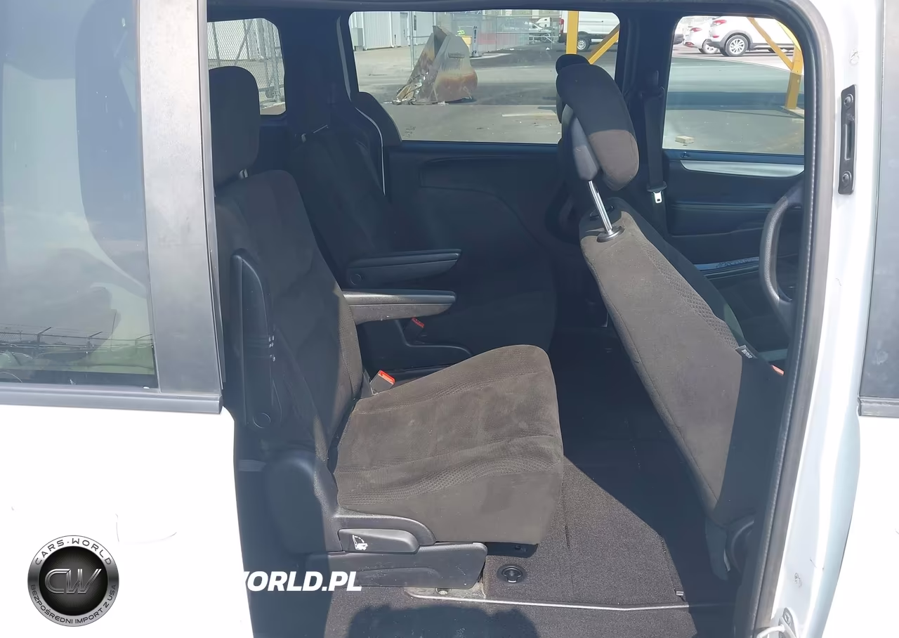2015 Dodge Grand Caravan Se VIN:2C4RDGBG1FR667835 - 8
