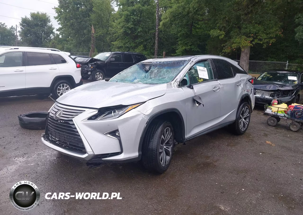 2019 Lexus Rx 350 VIN:2T2BZMCA8KC174655 - 2