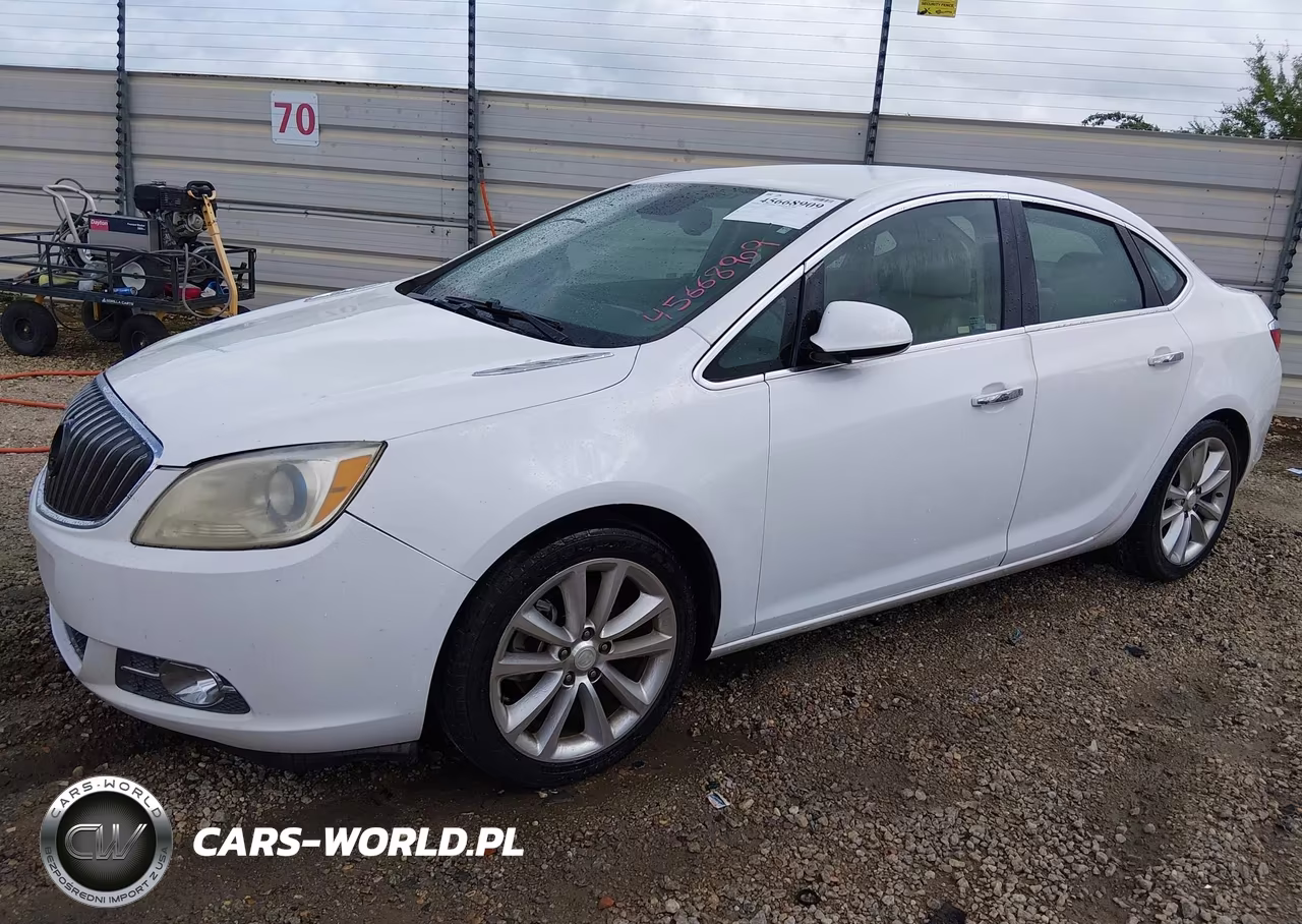 2013 Buick Verano Convenience Group VIN:1G4PR5SK5D4211172 - 2