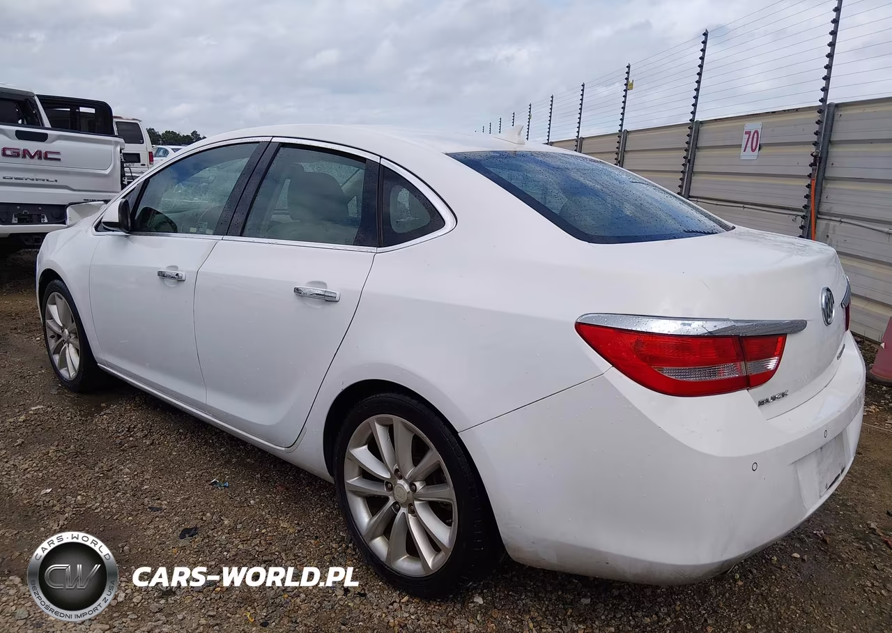 2013 Buick Verano Convenience Group VIN:1G4PR5SK5D4211172 - 3