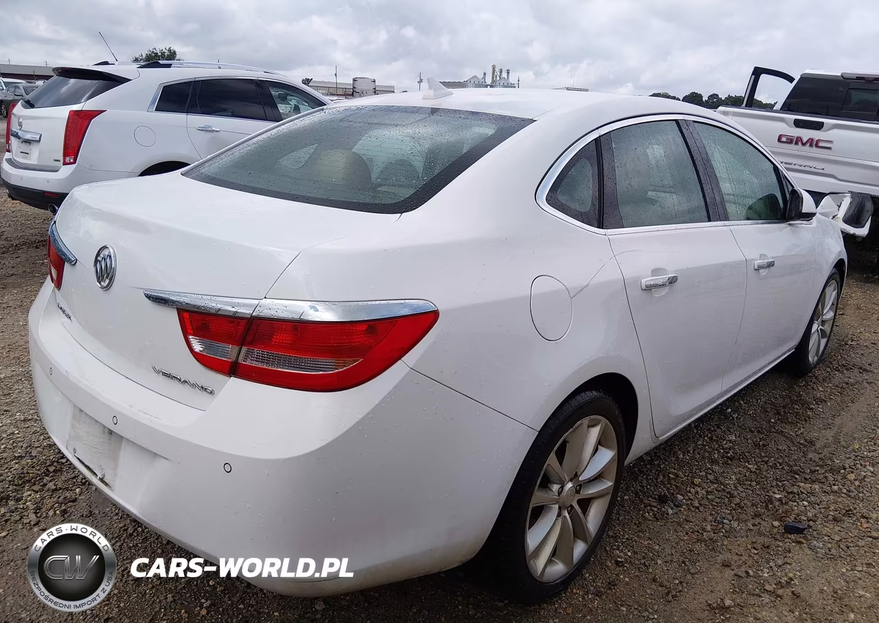 2013 Buick Verano Convenience Group VIN:1G4PR5SK5D4211172 - 4