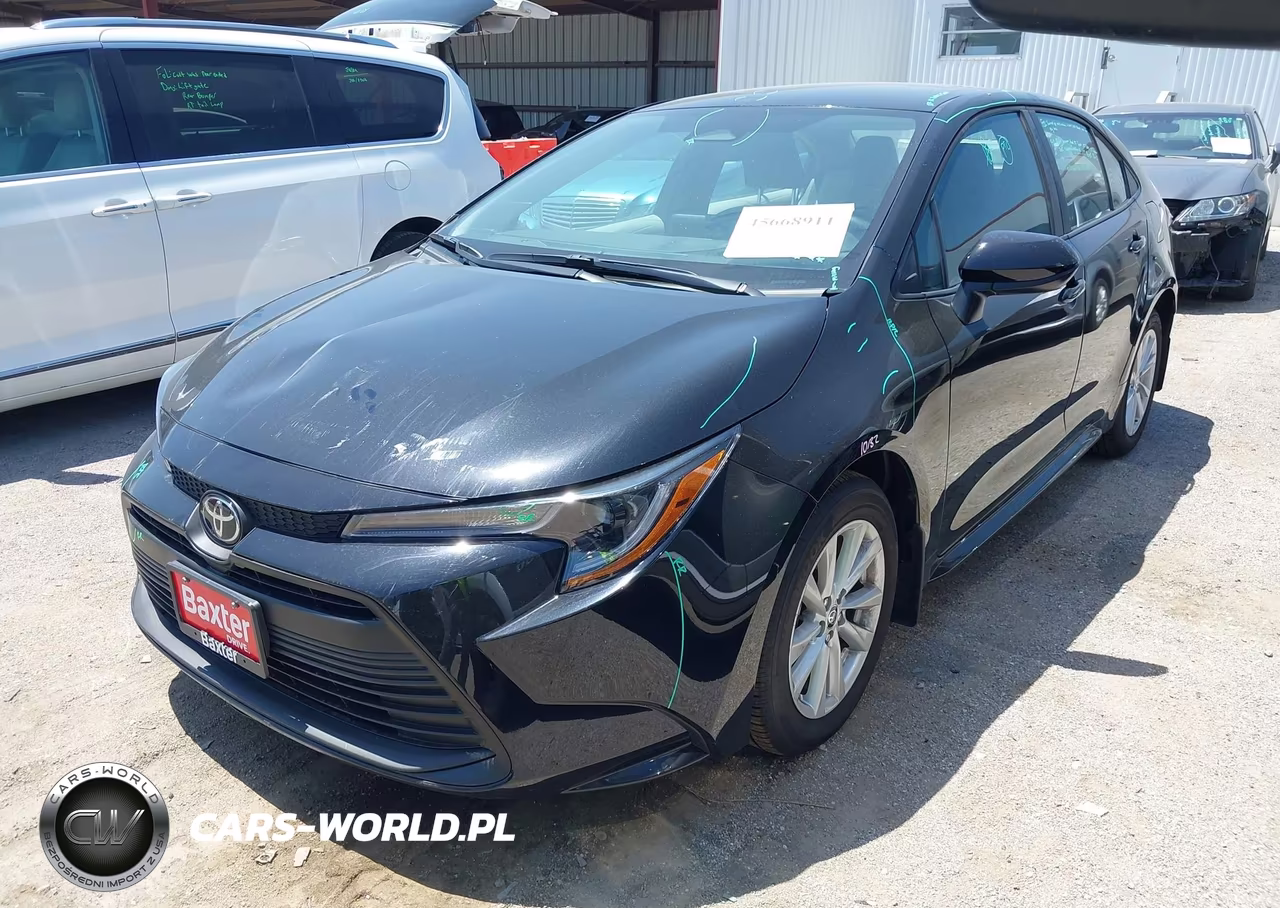 2026 Toyota Corolla Le VIN:5YFB4MDEXTP457922 - 2