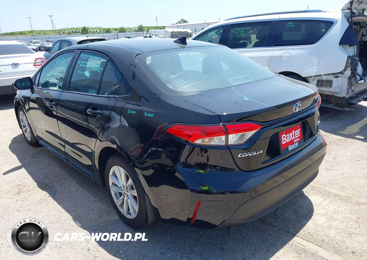2026 Toyota Corolla Le VIN:5YFB4MDEXTP457922 - 3
