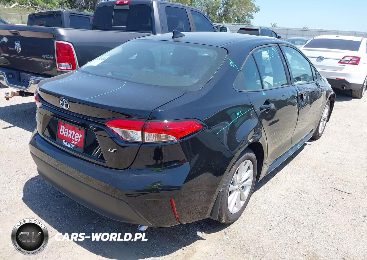 2026 Toyota Corolla Le VIN:5YFB4MDEXTP457922 - 4