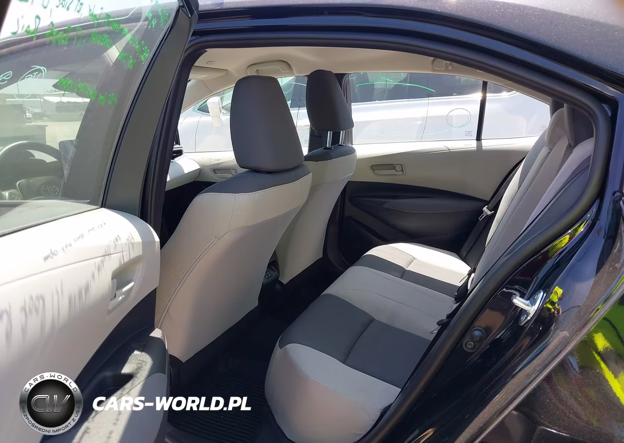 2026 Toyota Corolla Le VIN:5YFB4MDEXTP457922 - 8