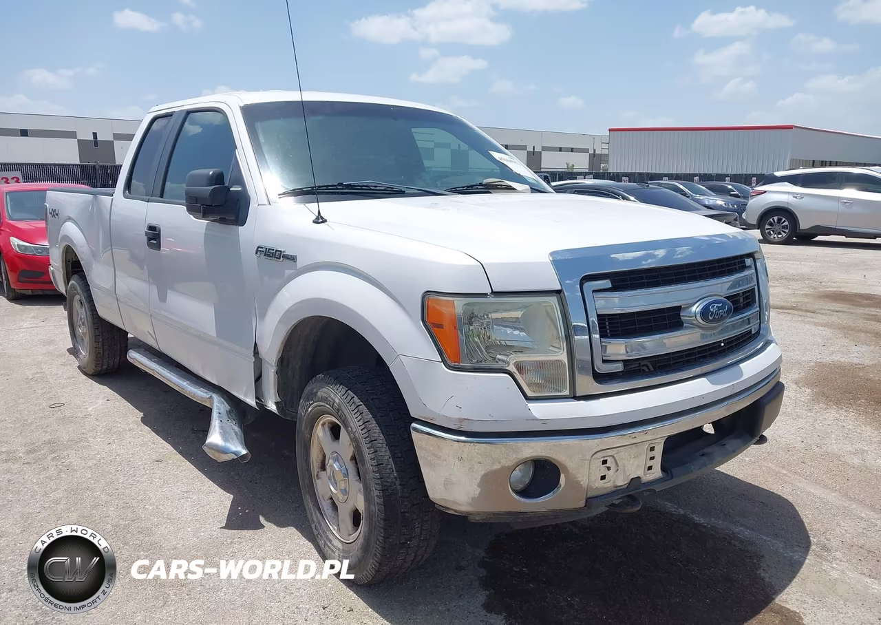 2014 Ford F-150 Xlt VIN:1FTFX1EF5EKF53635 - 1