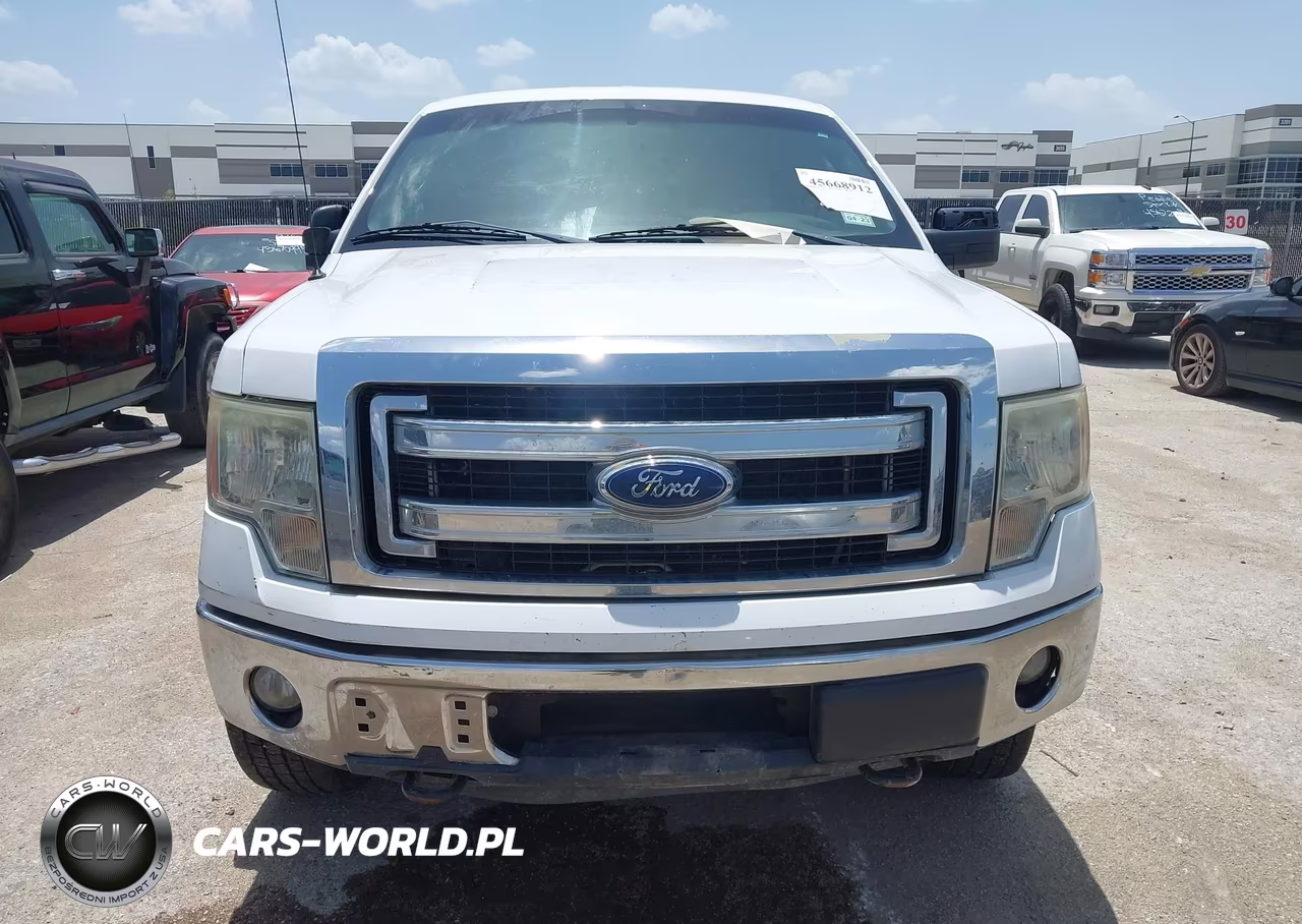 2014 Ford F-150 Xlt VIN:1FTFX1EF5EKF53635 - 12