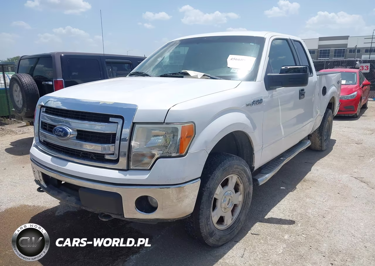 2014 Ford F-150 Xlt VIN:1FTFX1EF5EKF53635 - 2