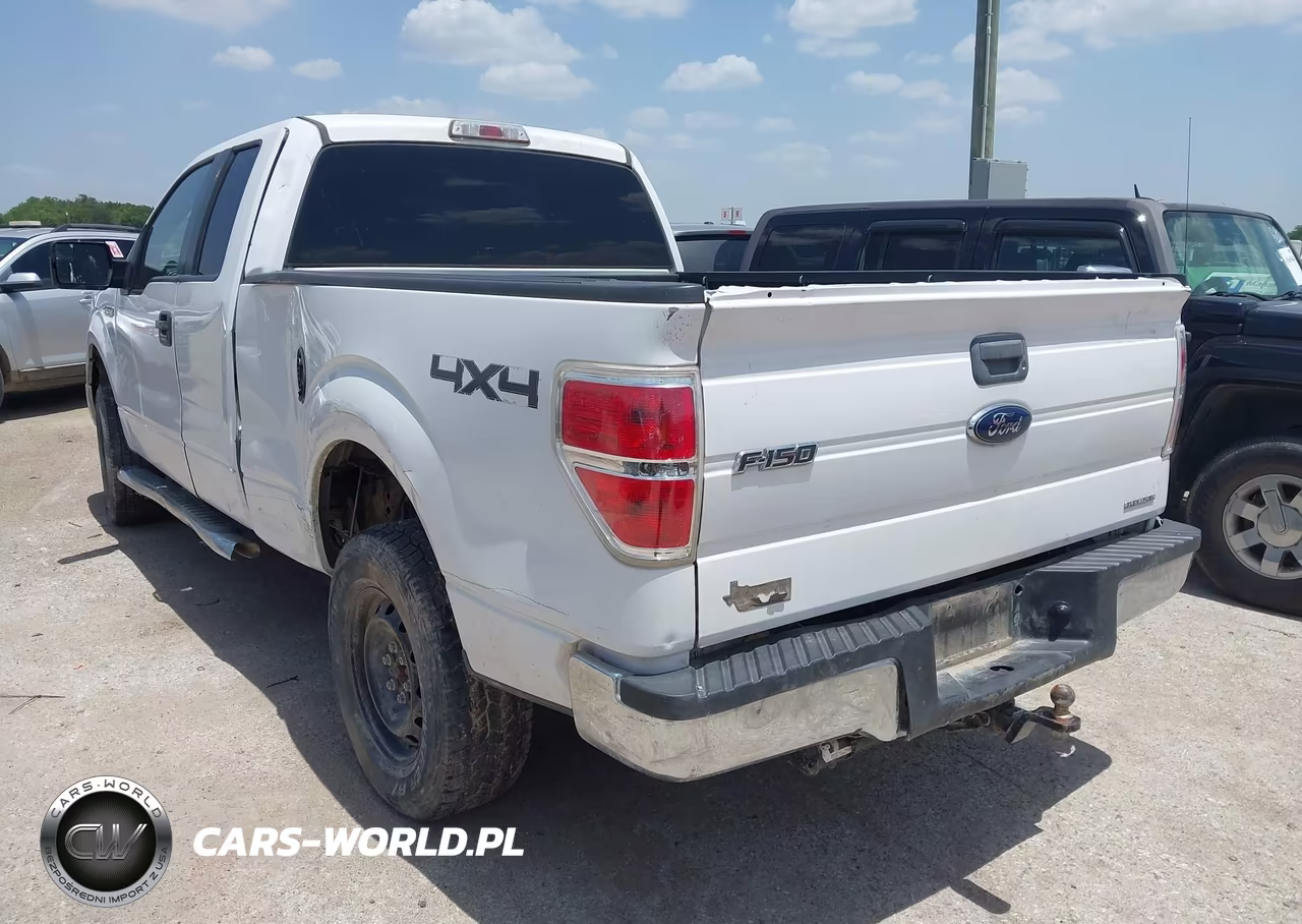 2014 Ford F-150 Xlt VIN:1FTFX1EF5EKF53635 - 3