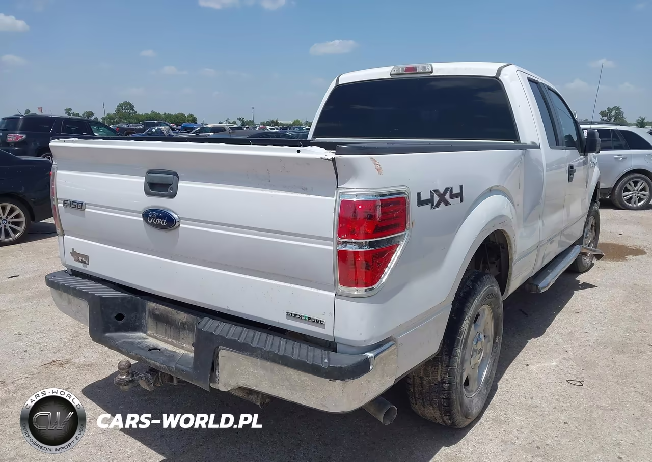 2014 Ford F-150 Xlt VIN:1FTFX1EF5EKF53635 - 4