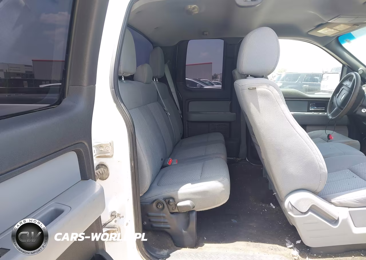 2014 Ford F-150 Xlt VIN:1FTFX1EF5EKF53635 - 8