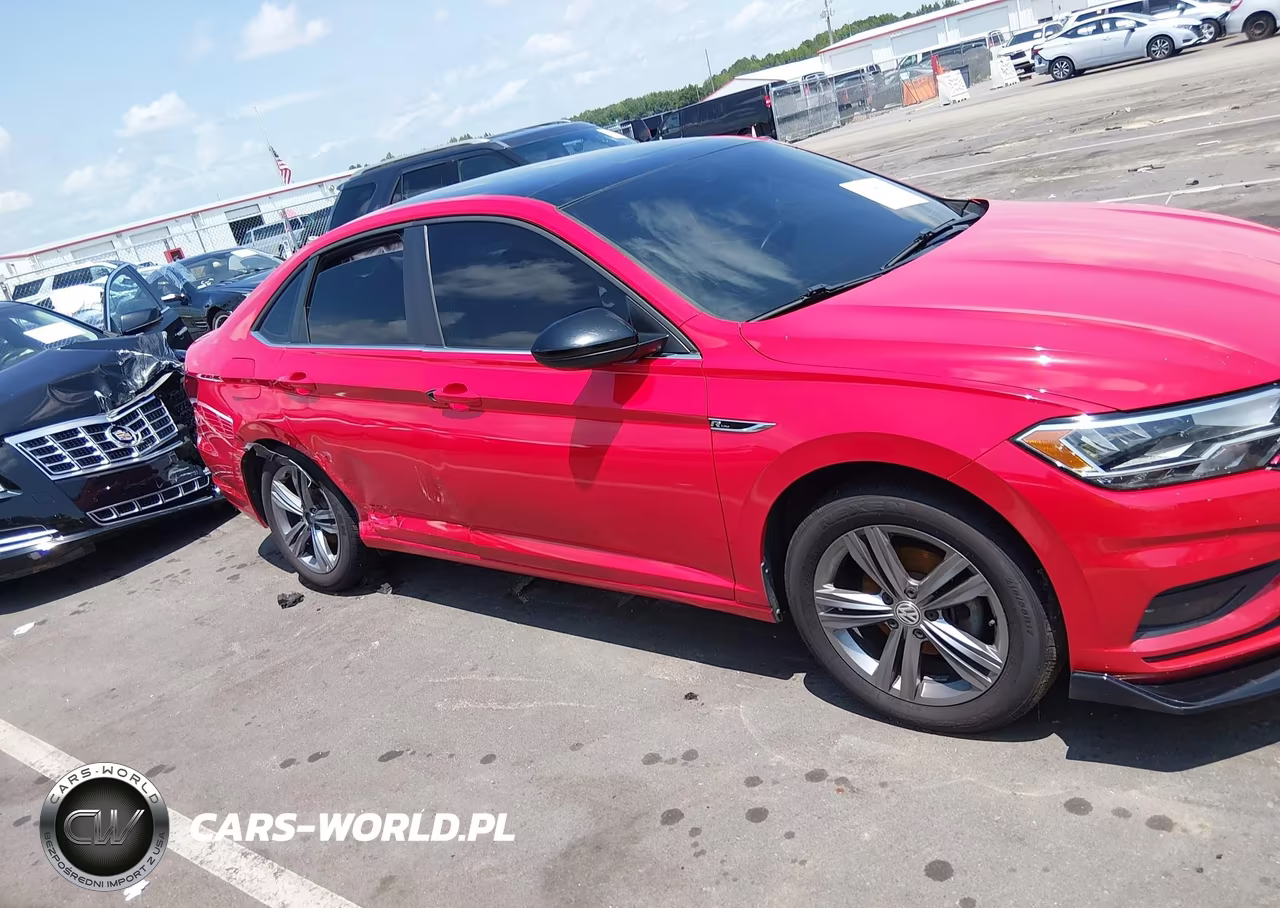 2019 Volkswagen Jetta 1.4T R-Line-1.4T S-1.4T Se VIN:3VWC57BUXKM099317 - 13