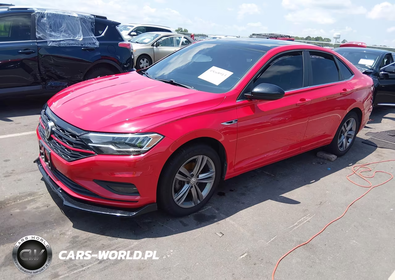 2019 Volkswagen Jetta 1.4T R-Line-1.4T S-1.4T Se VIN:3VWC57BUXKM099317 - 2