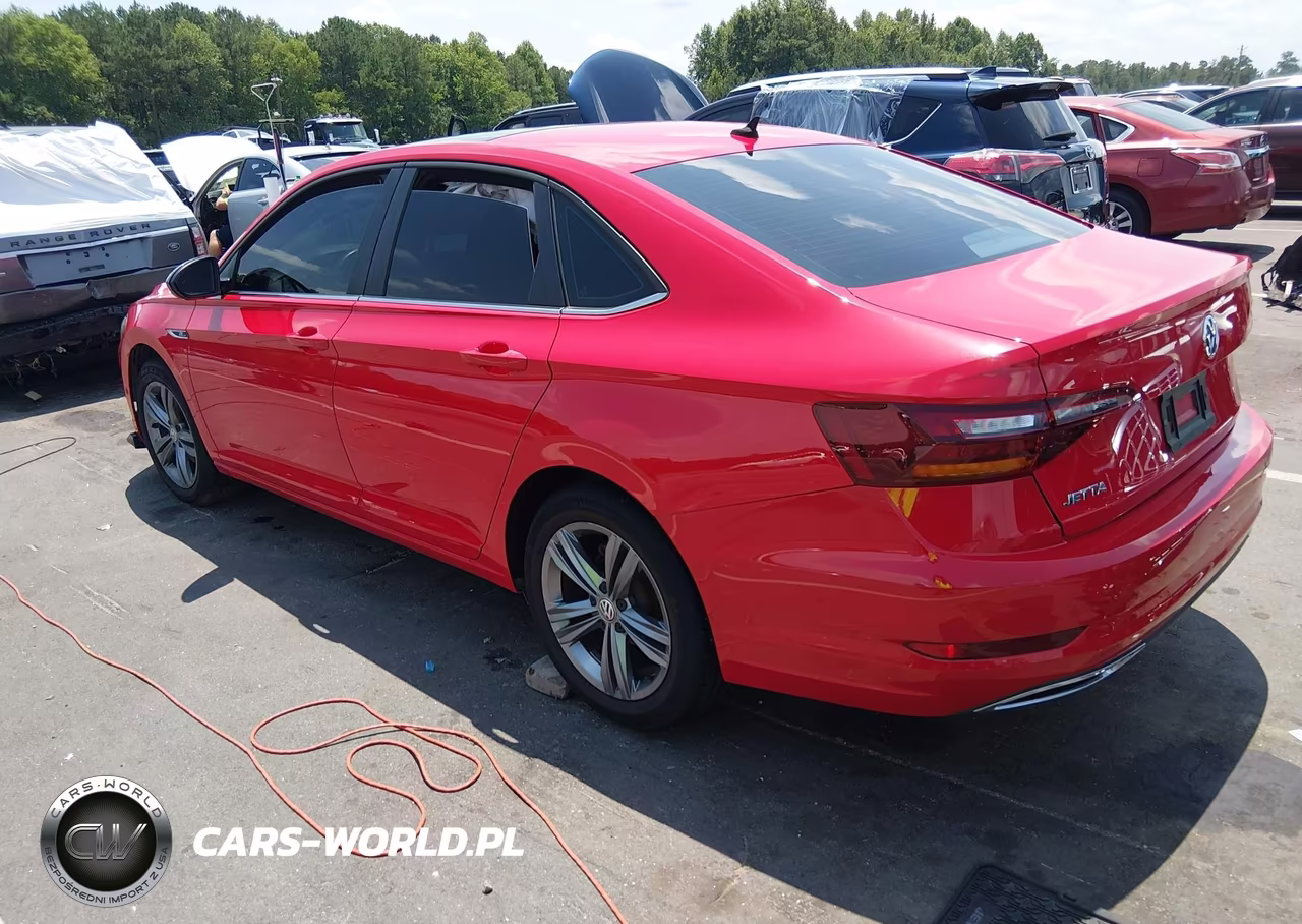 2019 Volkswagen Jetta 1.4T R-Line-1.4T S-1.4T Se VIN:3VWC57BUXKM099317 - 3