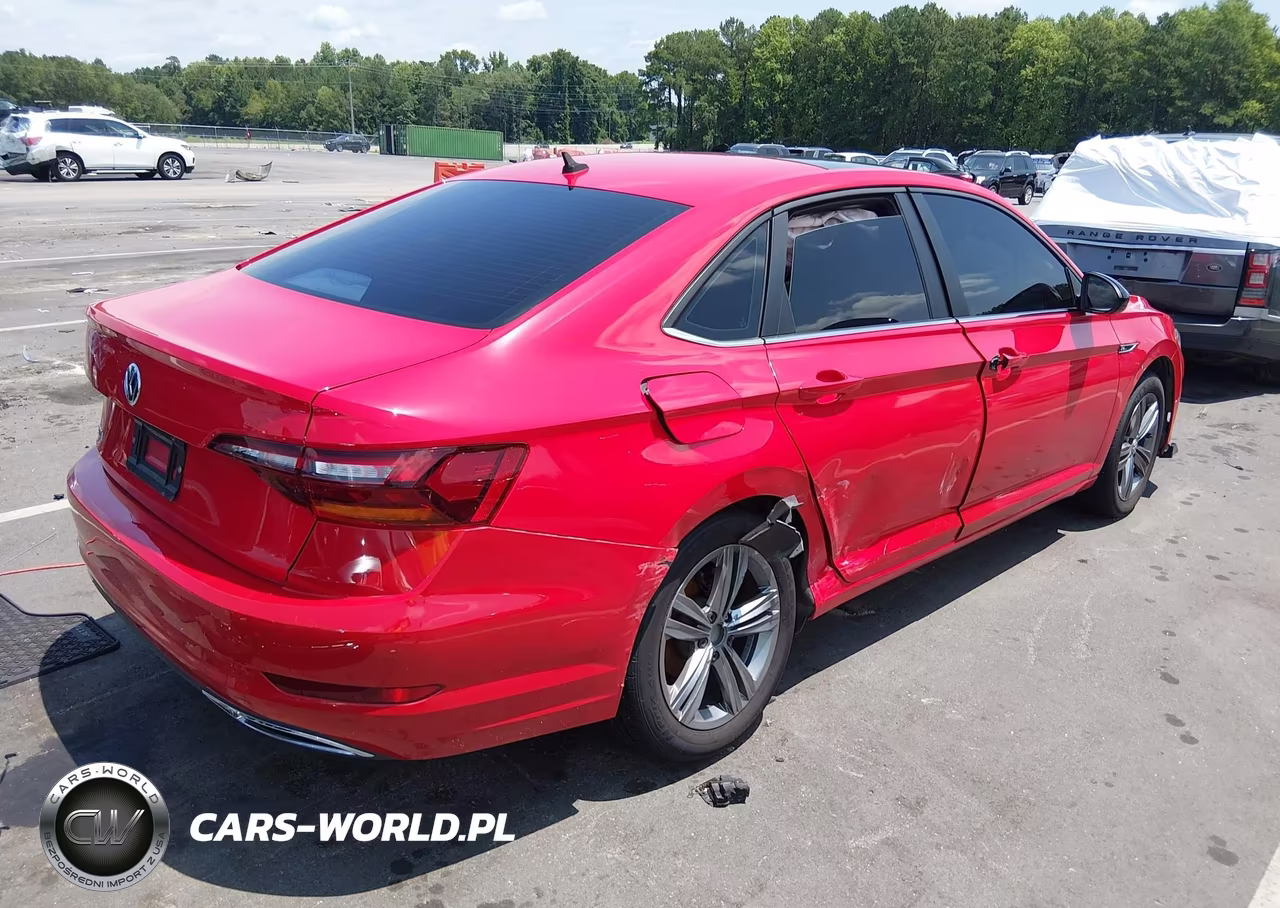 2019 Volkswagen Jetta 1.4T R-Line-1.4T S-1.4T Se VIN:3VWC57BUXKM099317 - 4